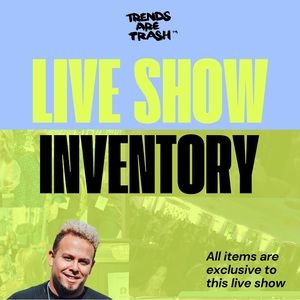 Nov 21 Live Show Item!